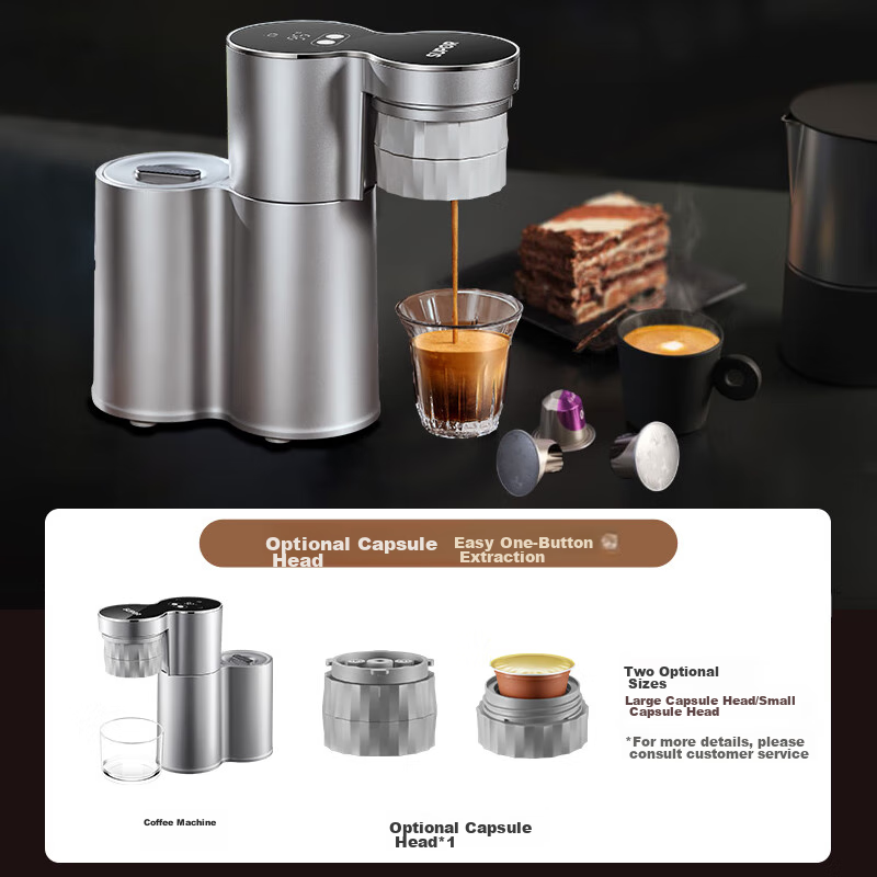 SUPOR Portable Coffee Machine Accessory, 02C Small Capsule Coffee Head SW-CFP