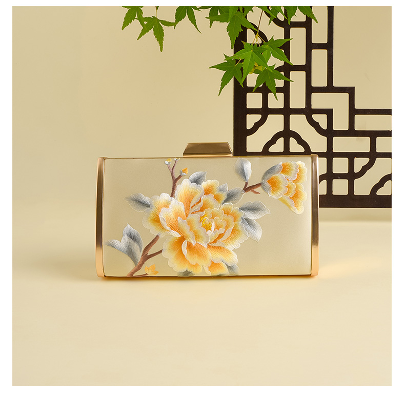 Hangsilu Silk Scarf And Bag Set, Mulberry Silk Women's Shawl, Birthday Gift for Mom Or Teacher on Mid-Autumn Festival 4
