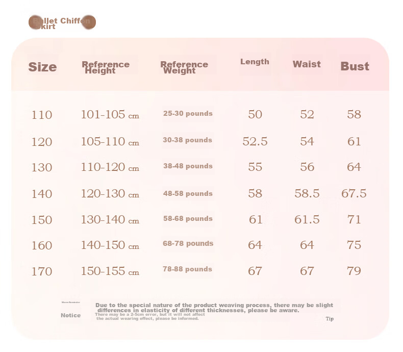 Aiwuge Children's Dance Dress, Girls' Spring And Autumn Long-Sleeve Pink Princess Tulle Skirt One-Piece Practice Costume, Size 130 5