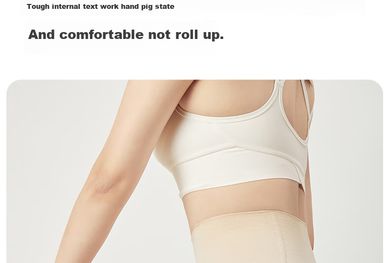 LUCKMEEY Tummy Control Shapewear Pants, Powerful Belly Slimming, Seamless Butt-Lifting High-Waist Thin Shapewear Shorts for Wome 29