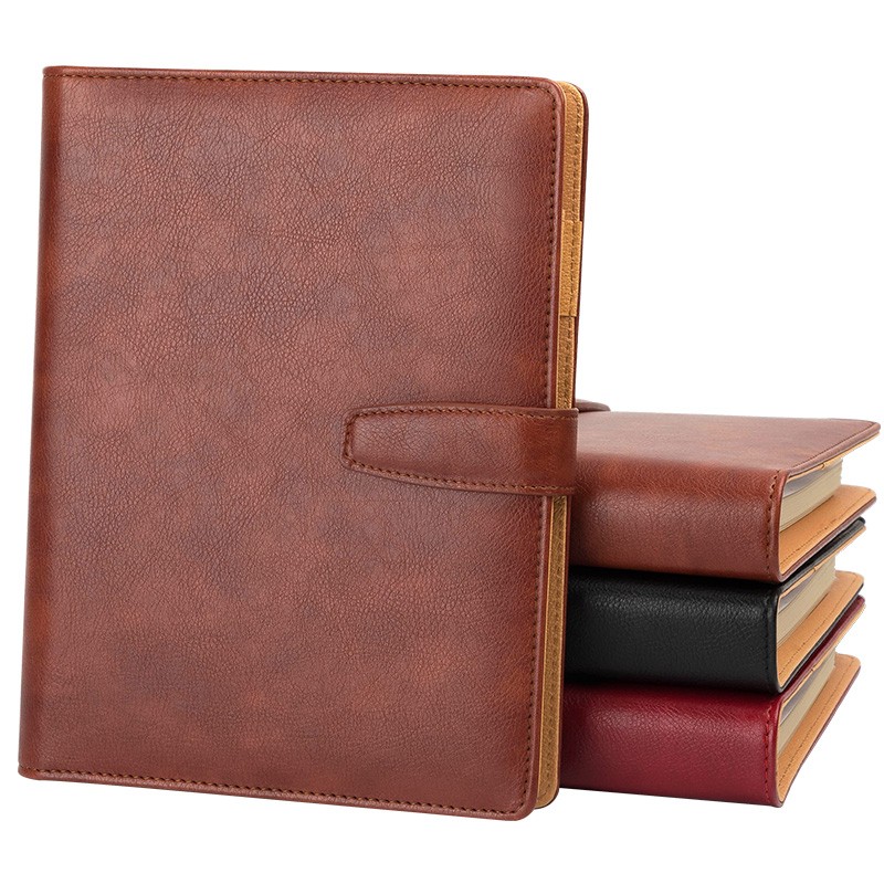 Faramon A5 Loose-Leaf Notebook, 32K Multifunctional Simple Artistic Creative College Student Stationery, 6-Ring Binder, Business Office Meeting Customizable