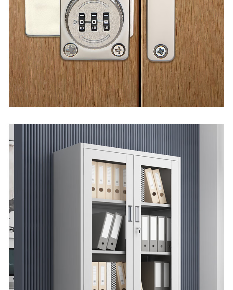 Dipuer Locking Drawer Latch, No Drilling Required, Refrigerator Door Lock, Cabinet Lock, Office Metal Cabinet Lock, Electrical Panel Lock Hardware 12