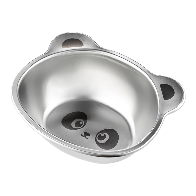 Onlycook 316 Stainless Steel Baby Food Bowl, Children's Plate And Rice Bowl, Cartoon Small Bowl Infant Tableware, Dishwasher Safe