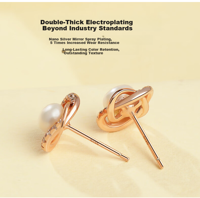 MANHE S925 Silver Mini Skirt Stud Earrings for Women, New 2026 Style, Birthday Gift for Wife Or Girlfriend 7