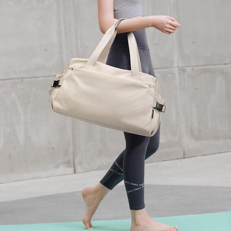 GOLF Travel Bag for Women, Large Capacity Luggage Bag for Business Trips, Sports And Fitness Bag, Handheld Yoga Bag, Shoulder Crossbody Bag with Separate Shoe Compartment