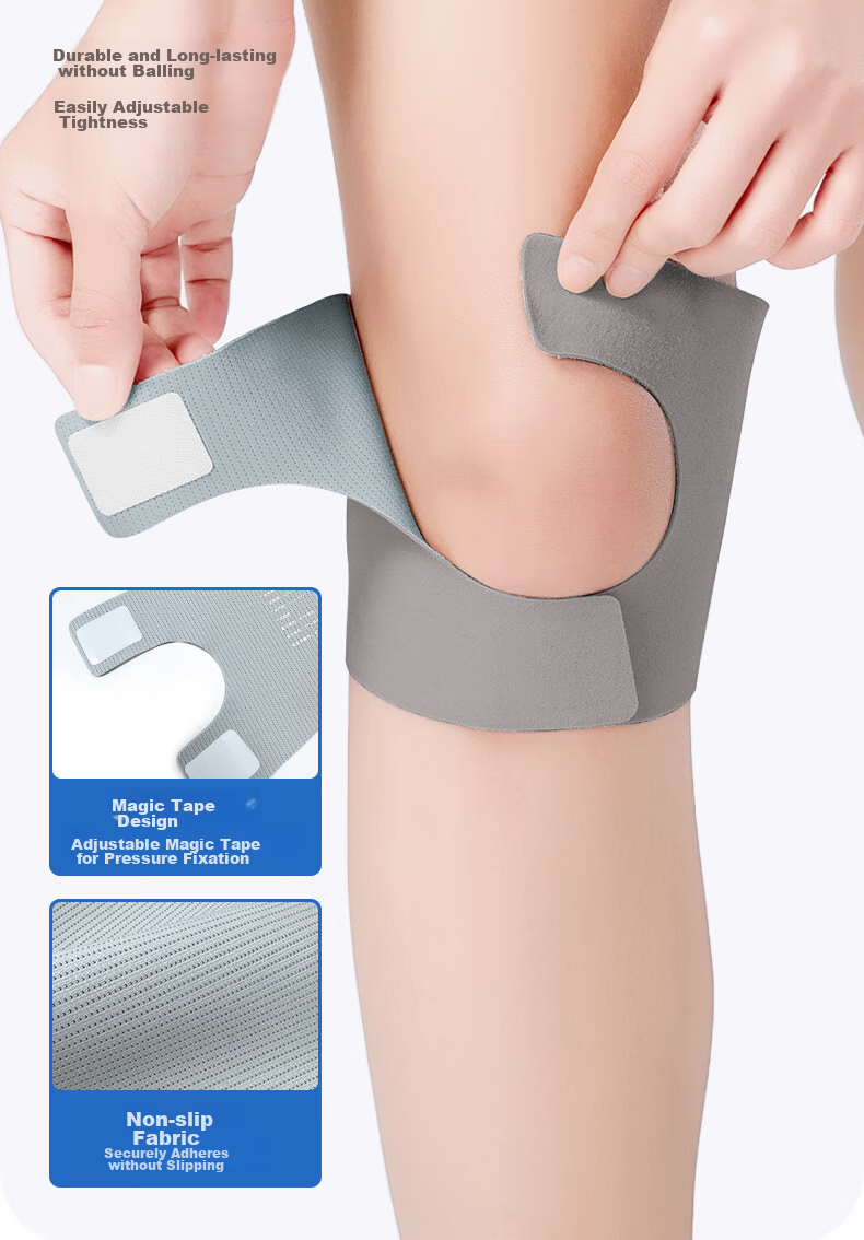 Li-Ning Knee Brace, Meniscus Sports Joint Patella Fixation Strap, for Men And Women, Running, Hiking, Badminton, Knee Support, Thi 7
