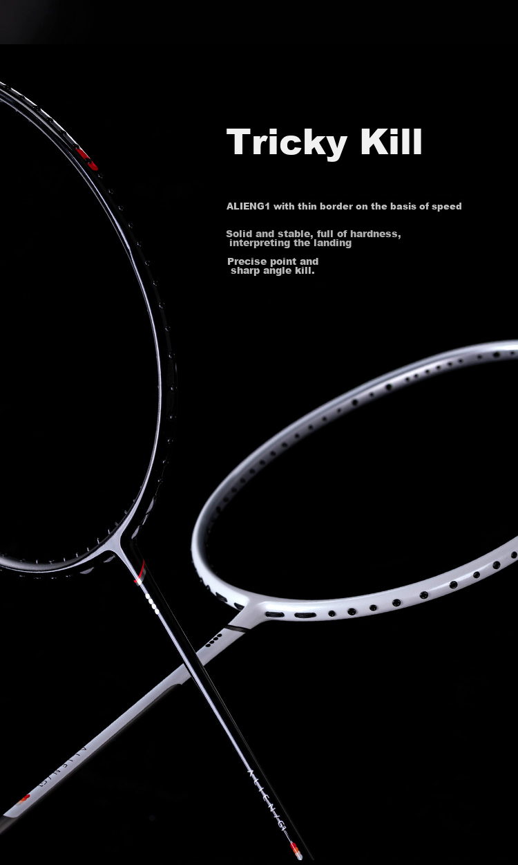 Dooot Badminton Racket Single Racket G1 Full Carbon Nano Ultra-Light Durable Speed Type Adult Professional Training Offensive Racket 4U 7
