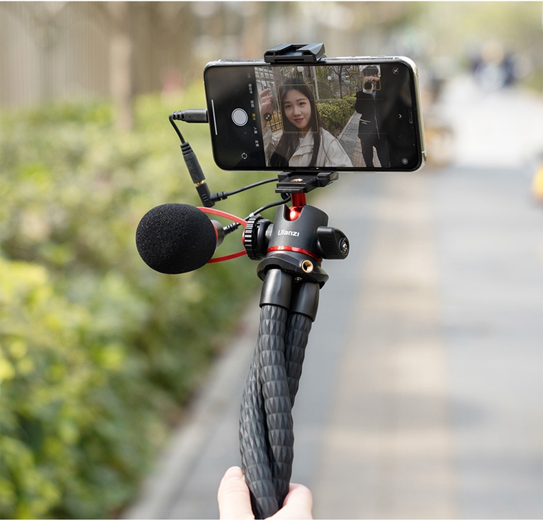 Ulanzi MT-33 Multifunctional Octopus Tripod Bluetooth Kit for Selfie, Smartphone, DSLR, Mirrorless Camera Universal Vlog Video Live Streaming Photography And Videography Stand 18