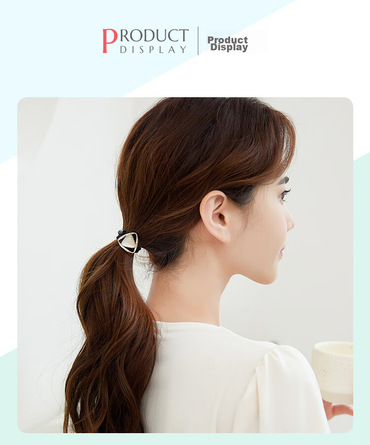 CHIMERA Rhinestone Hair Tie, High Elasticity Butterfly Band, Bun Maker, Hair Rope for Women, Mid-Autumn Festival Gift 10