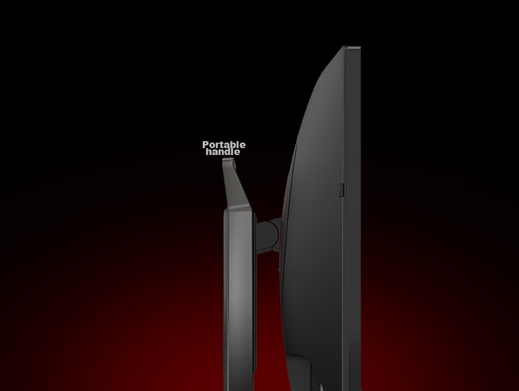 AOC Agon 7 31.5-inch WOLED 4K 165Hz Dual Mode 330Hz 0.03ms 10bit Low Blue Light 16W Speaker Gaming Monitor AG327UD 30