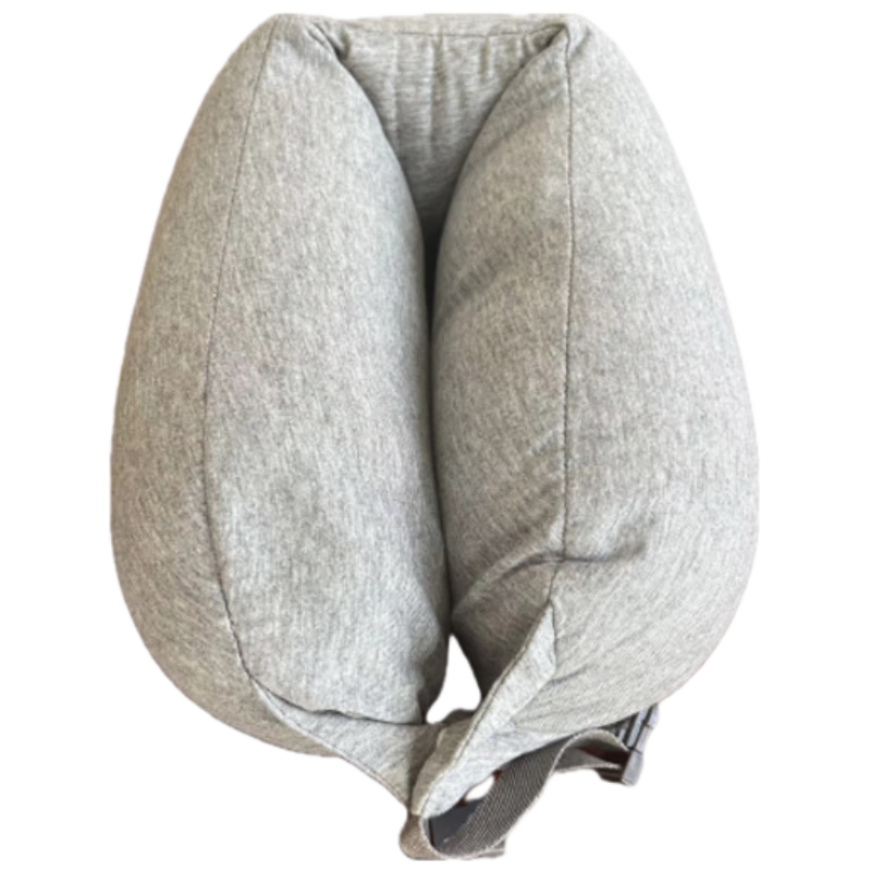 JD Original Lightweight U-Shaped Particle Pillow, 180g Ultra-Light Support Neck Pillow for Travel Rest, Office Nap