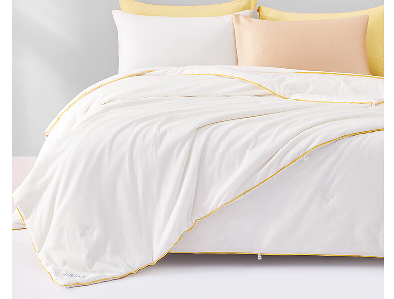 MERCURY Kids Shuixing Jiafang A+ Low-Allergy Pure Cotton Antibacterial Silk Two-In Quilt 120cm×150cm Infant Class A 23