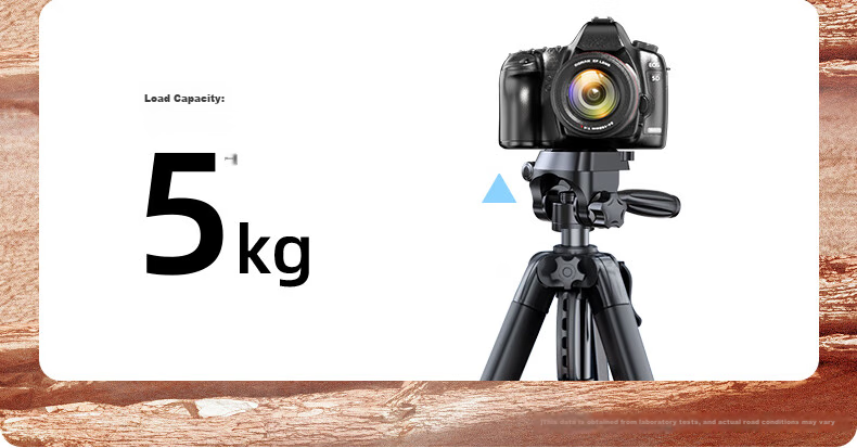 Shuotu Tripod, DSLR Camera And Mirrorless Camera Hydraulic 3D Gimbal Stabilizer, Photography Equipment, Portable Accessories, Phone Clamp, Vertical Shooting Quick Release Plate, Tripod Stand, 1.9 Meters 7