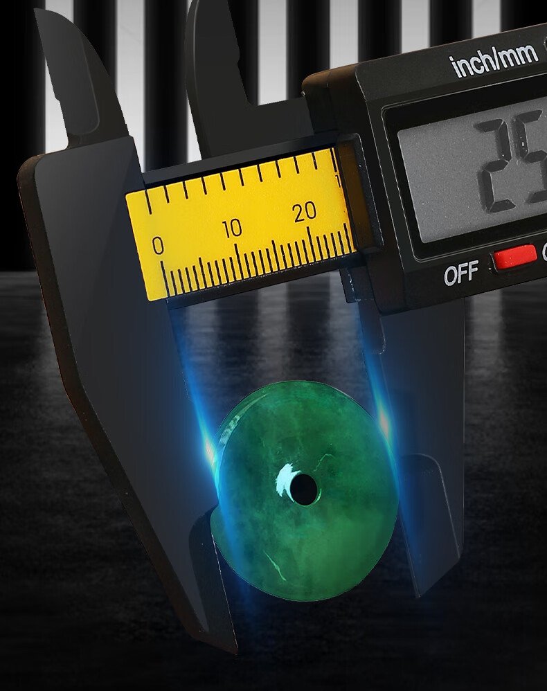 Deli Digital Caliper, Carbon Fiber Electronic Vernier Caliper, High-Precision Inner And Outer Diameter Measurement Tool for Home Use, Antiques, Collectibles And Jewelry Measurement 7