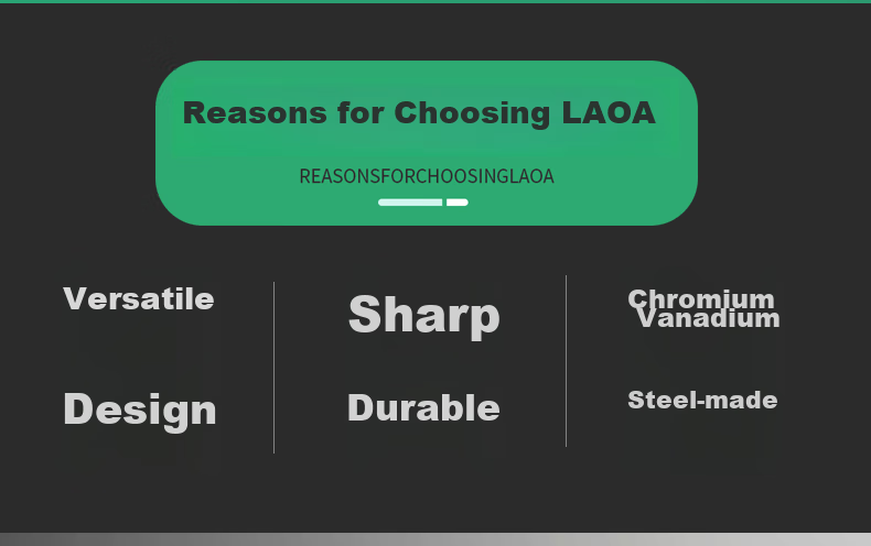 LAOA Lao A Needle-Nose Wire Stripper, Multifunctional Wire Cutter, Wire Stripping Tool, Terminal Crimping Pliers, LA320919 3