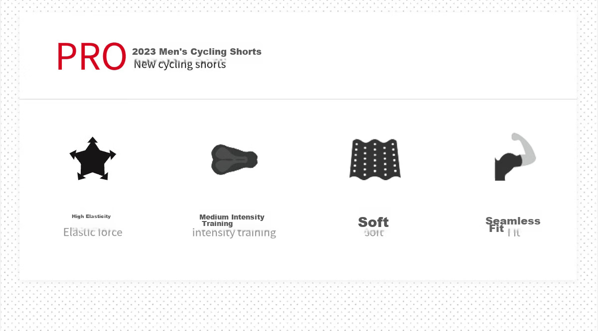 BIKEBROS Mountain And Road Cycling Jersey, Men's Summer Cycling Shorts, Black, Size M 3