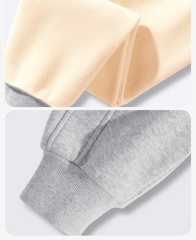 Baleno Boys Pants 2025 Winter New Boys Thin Fleece Warm Sweatpants Winter Kids Jogger Trousers 5