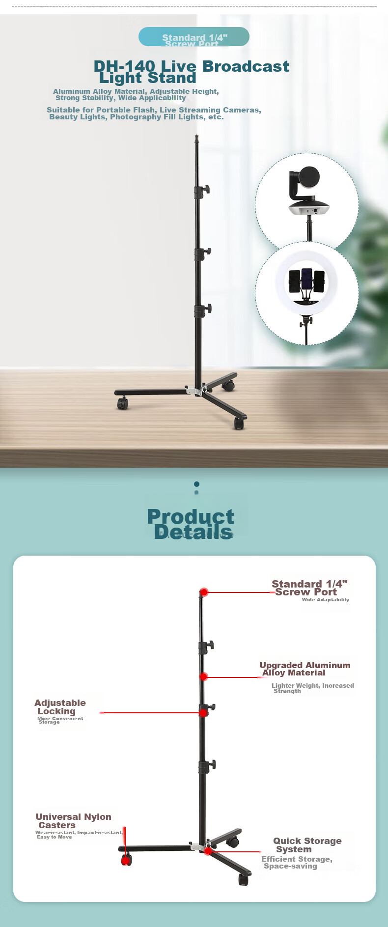 JINBEI M11-05 Adapter Bracket 14