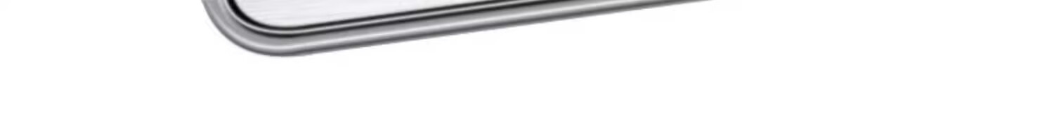 DELIXI ELECTRIC Stainless Steel Toolbox Storage Box Car Home Storage Case Thickened Hardware Metal Portable Medium Size 11