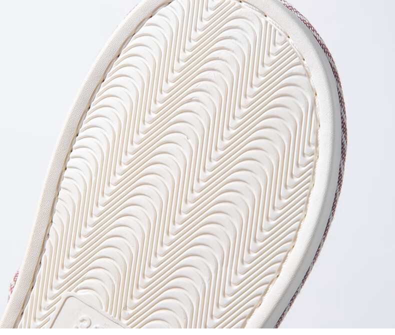 GUOLUOFEI Japanese-Style Linen Slippers for Men, Home Cotton And Linen Casual Couple Slippers for All Seasons, Khaki Color, Size 40-41 8