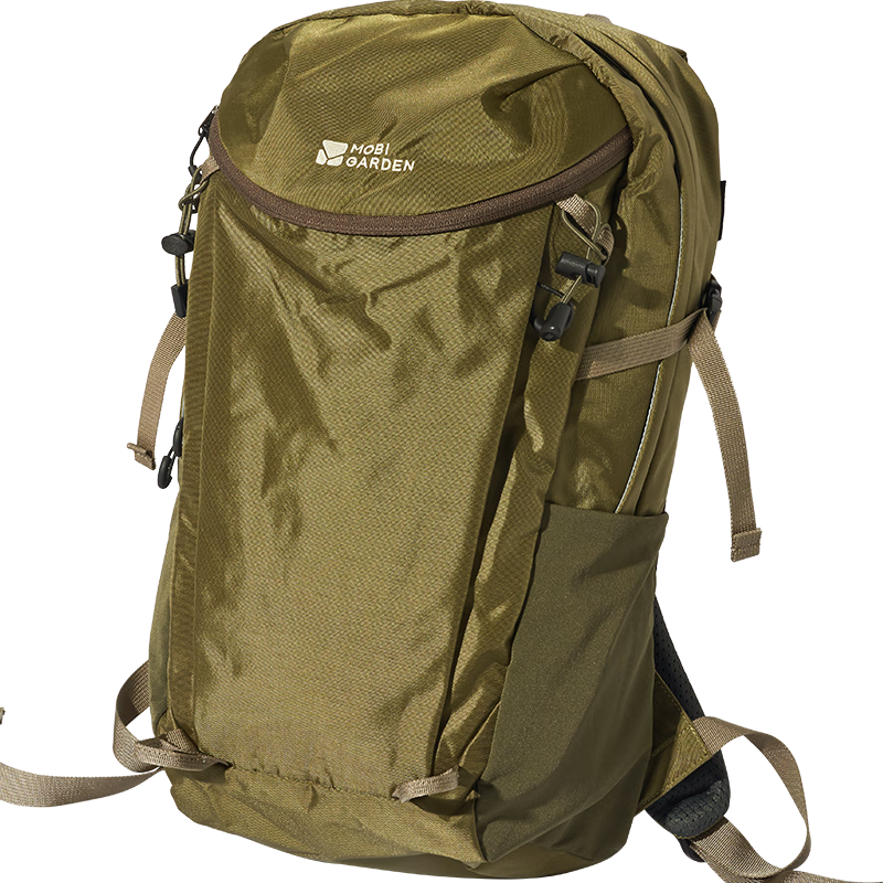 MOBIGARDEN Wind Shadow Hiking Backpack, Outdoor Camping Trekking Large Capacity Rucksack, NX24664006, Olive Gree