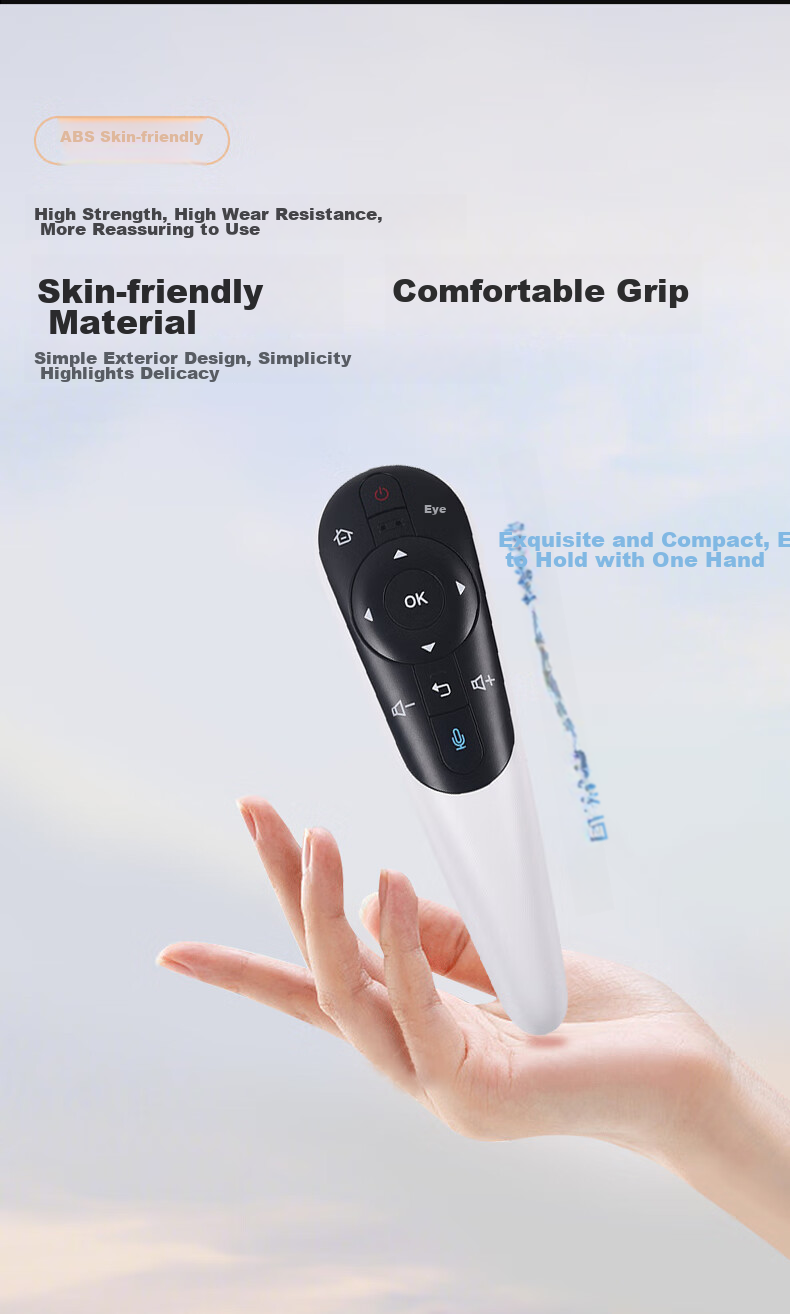 Beishi Suitable for Sharp Voice Remote Control, LCD-50S1A40U1A 50U1A 58U1A GB122 Smart Voice TV Remote Control, Universal Appearance 7