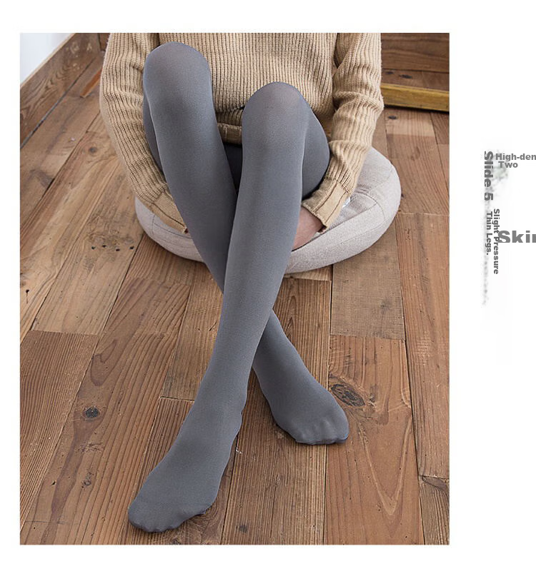 Nanjiren [Shinny Leg Miracle] 2026 Spring New Base Layer Leggings, Slimming Pressure Slimming Pantyhose, 2-Piece Set 18