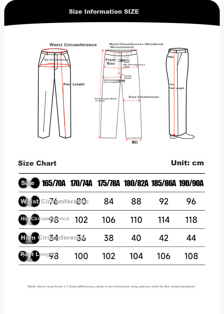 NORTHLAND Men's Stretch Outdoor Tear-Resistant Durable Hiking Water-Repellent Casual Pants 21