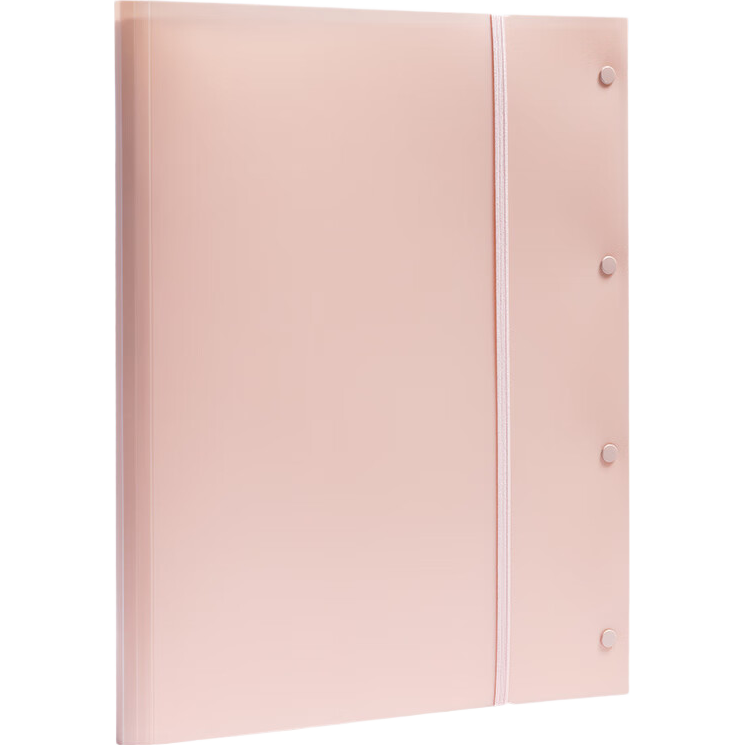 M&G A3/60-Page Document Folder, Foldable Student Exam Paper Storage Binder, Loose-Leaf Pocket, Drawing Folder, File Organizer, Exam Paper Storage Bag, Accordion File Folder, Pink ADM945K0