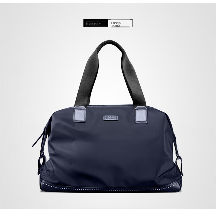 GOLF Travel Bag, Multifunctional Sports Fitness Bag, Handheld Luggage Bag, Men's Travel Bag, Suitcase, Travel And Business Trip Bag 12