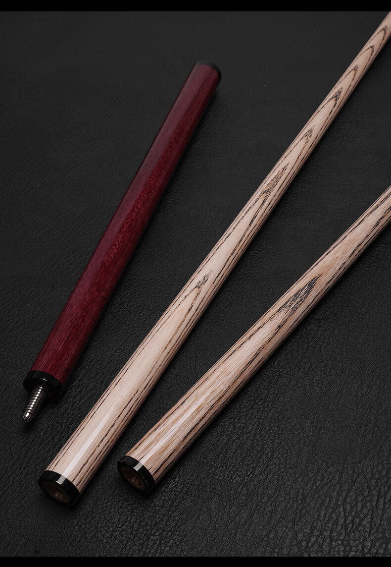 Jingnan Pool Cue, Jump Cue, American Open Cue, Big Head Cue, Three-Section Detachable Cue, Jump Cue 14mm 9