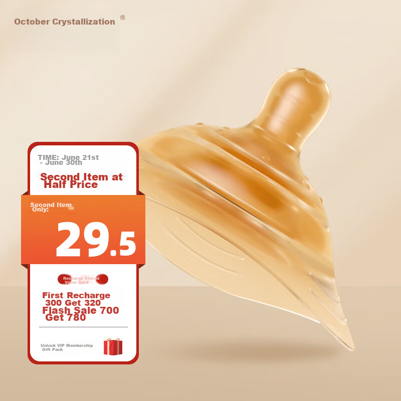 Shiyuejiejing Breast Shield Newborn Nursing Auxiliary Nipple Protector for Pregnant And Postpartum Women, Breast Milk Shield (With Free Storage Box)