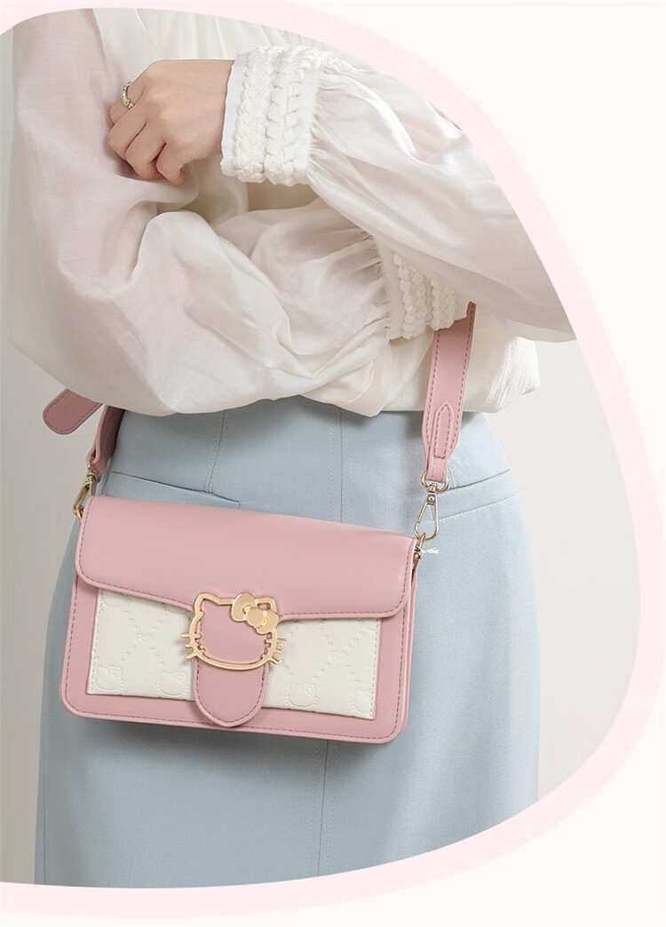 Mesuca X Hello Kitty Women's Handbag, Shoulder Crossbody Bag, Gift Box Set, Birthday Present for Wome 8