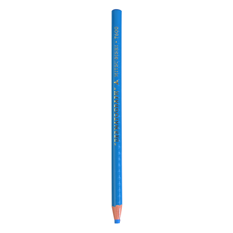 Uni Oil-Based Crayons, Eco-Friendly Tear-Off Roll Paper, 7600 Industrial Marking Pen, Writable Film/glass/leather/metal And Other Light Blue Art Supplies, Drawing Pencils, Graduation Gift