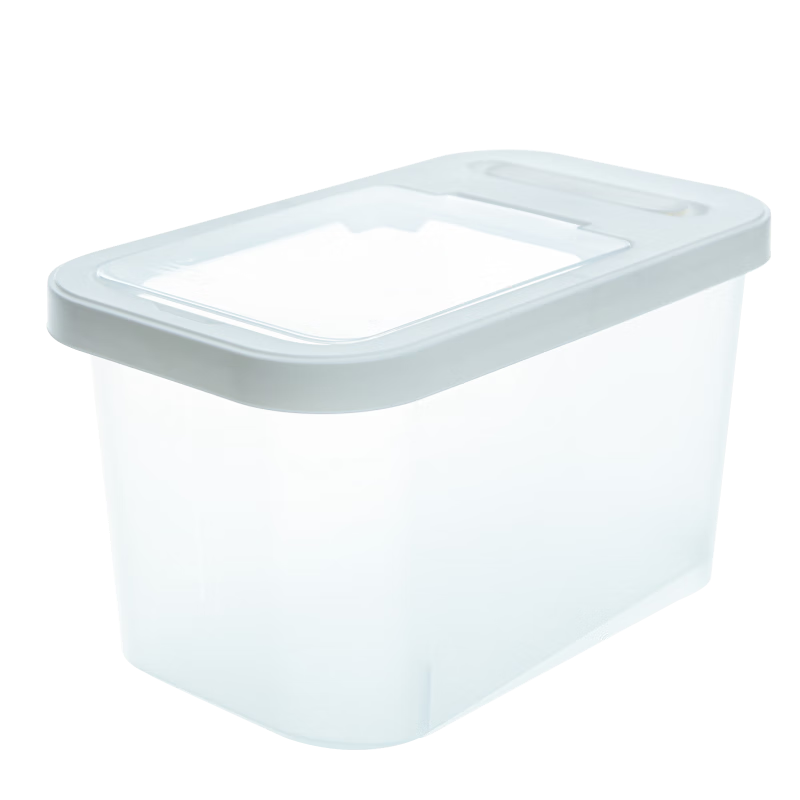 JD Jingzao Airtight Food-Grade Press Vacuum Grain Storage Container Kitchen Snack Dry Goods Moisture-Proof Box 1.2L