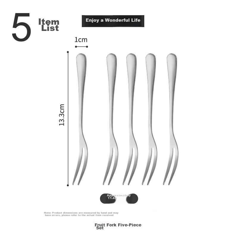 BJ 304 Stainless Steel Mixing Spoon, Long-Handled Stirring Rod, Coffee Spoon, Seasoning Scoop, Ice Cream Spoon, Dessert Honey Spoon, Set of 2 17