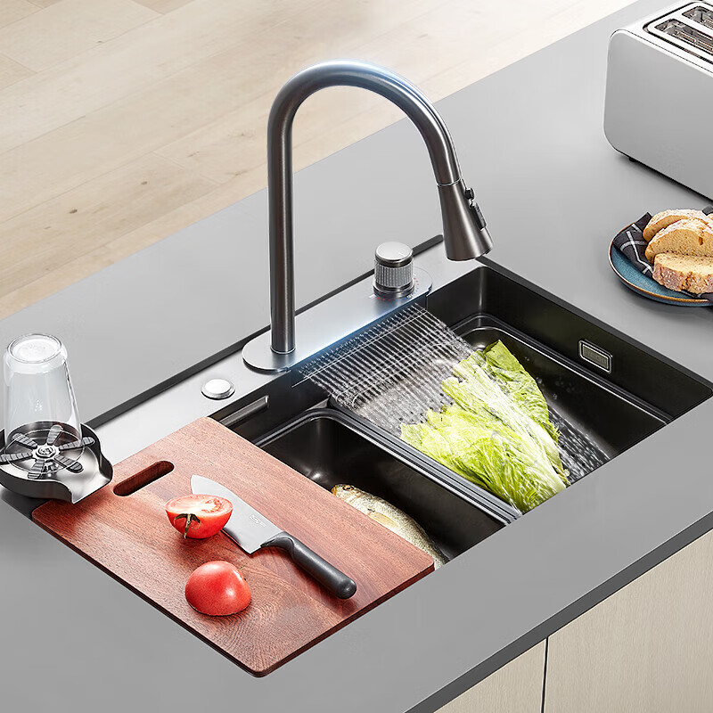 HEGII Kitchen Faucet, 913 Sink Hot And Cold Faucet HMF960-412 (Accessory, Not Sold Separately) 6
