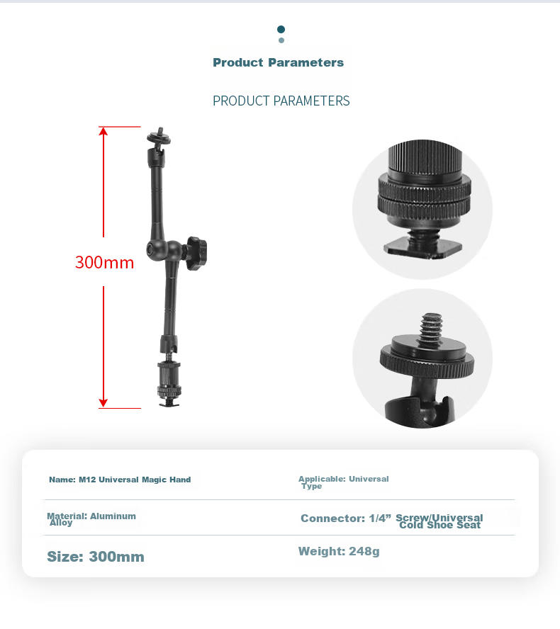 JINBEI M11-05 Adapter Bracket 10