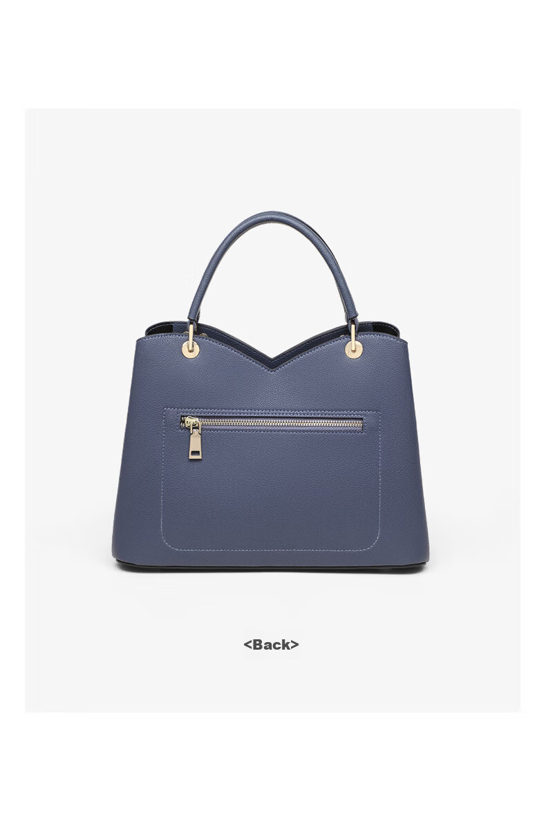 Viney Leather Handbag for Women, High-End Mom Bag, Middle-Aged Tote And Crossbody Bag, Practical Birthday And Mother's Day Gift for Mom 13