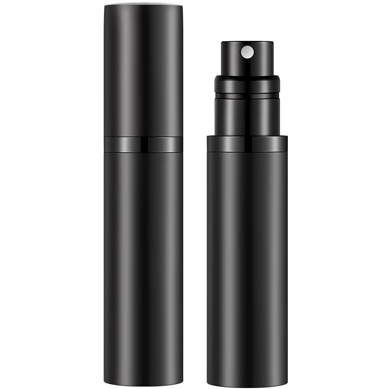 CARLI BYBEL High-End Perfume Refillable Bottle with Mini Portable Travel Spray Empty Bottle at Bottom, 5ml