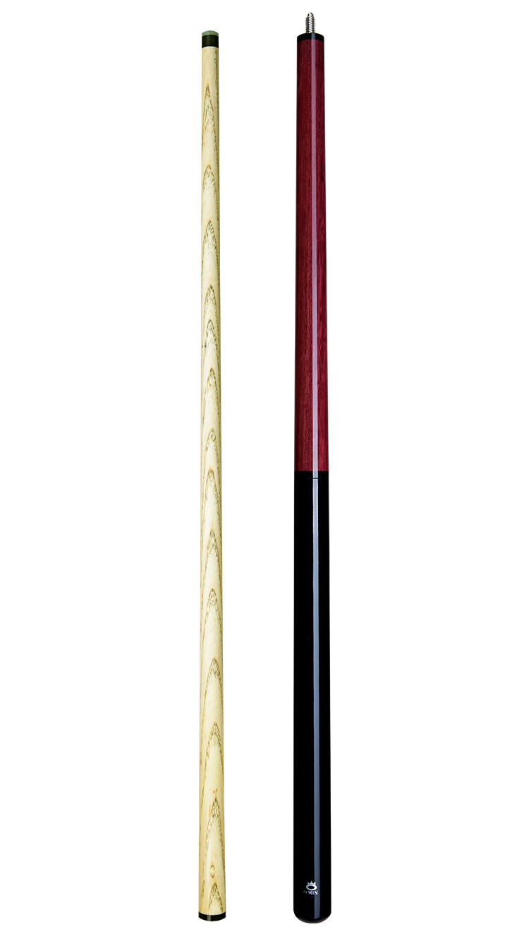 Aomei Little Cannon 2.0 Break Cue Jump Cue Smash Cue Billiard Cue Black 8-Ball Short Break Jump Integrated Pink 3