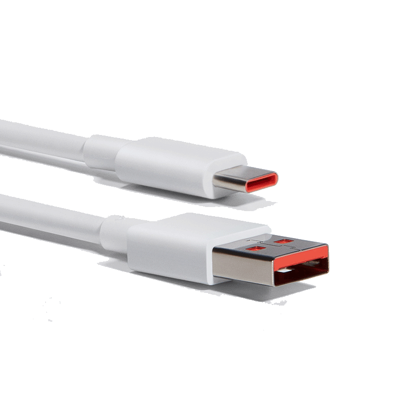 MI Original USB-C Data Cable, 100cm, 6A Charging Cord, White, Compatible with USB-C Port, for Phones And Game Consoles, Charging Xiaomi Redmi/K70