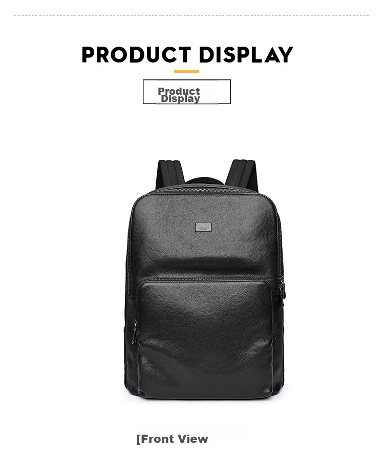 Goldlion Backpack, Outdoor Travel Bag for Men, Large Capacity Laptop Bag, Men's Bag, Schoolbag, Birthday Gift 13