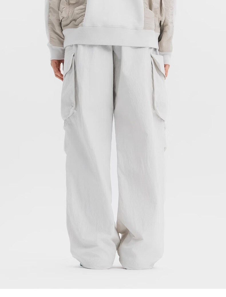DECATHLON SPW Urban Functional Loose-Fit Sun Protection Water-Repellent Outdoor Casual Cargo Pants for Men And Women - 5573588 25