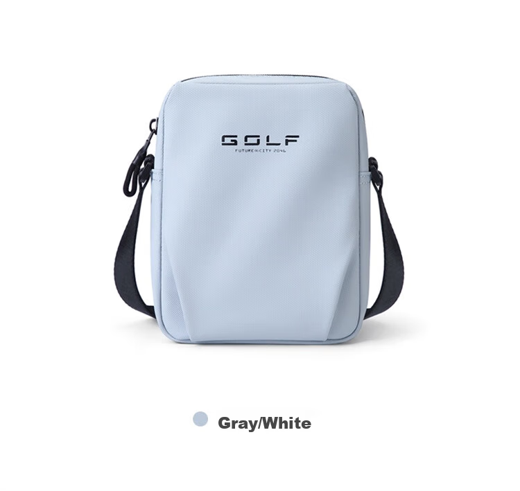 GOLF Shoulder Bag for Men, Casual Crossbody Bag, Lightweight Phone Pouch, Student Portable Small Messenger Bag, Water-Resistant Sports Bag for Me 19