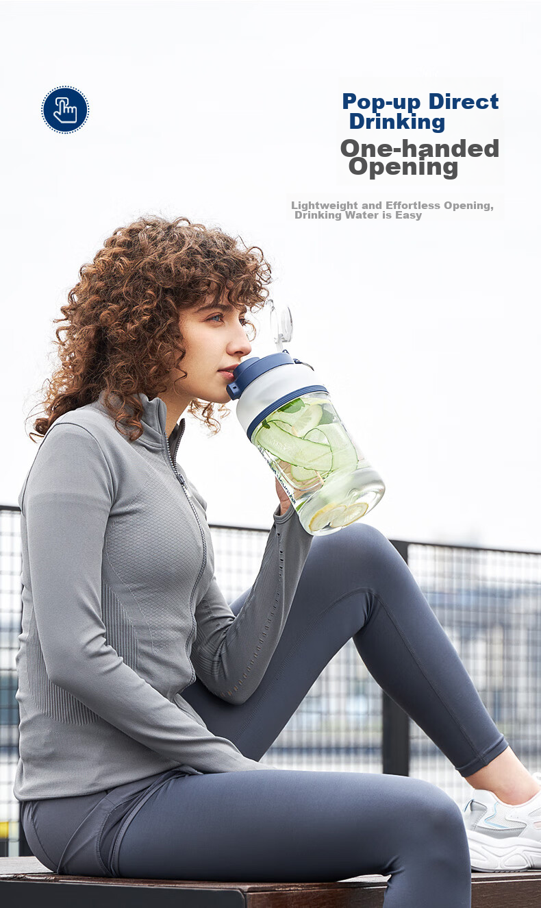 Morphyrichards Juicer, Popular Juicing Bucket, Portable Sports Juicing Cup, Wireless Charging Juice Cup, Travel Cup, 10 Cups with 40-Second Battery Life, Fresh Squeezing, 1L Capacity, MR9802 Feiceng Gree 15