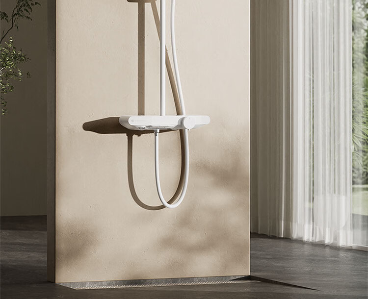 Mijia Temperature-Controlled Shower Head N1 Set, Brass Body, Bathroom Home Shower System 25