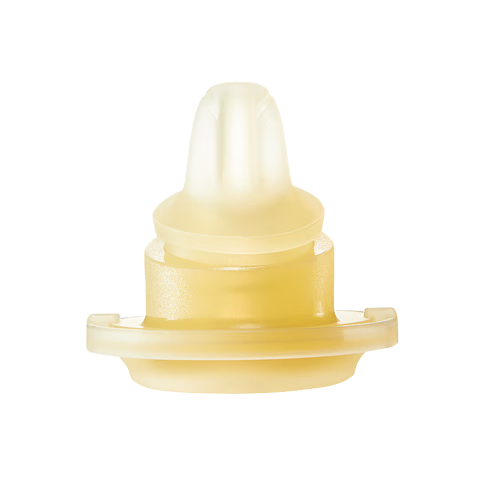 Huangchong Haishi Cup Series Straw Bottle Nipple for 4 Months to 1-2 Years Old, Thermos Cup Accessory, Duck Bill *1