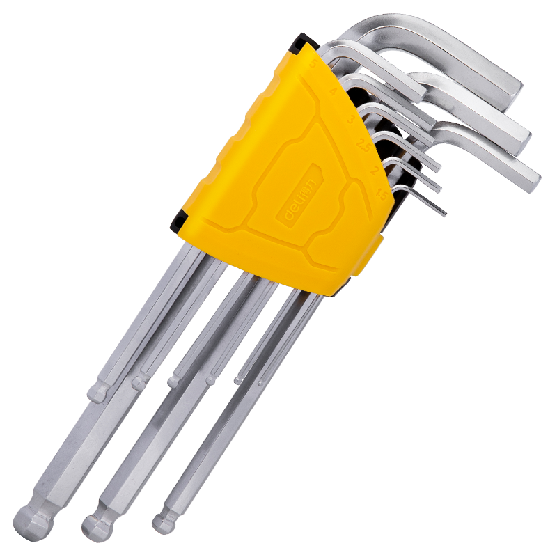 Deli Hexagonal Wrench Set, Hexagonal Combination Wrench Set, 9 Pieces, DL3088