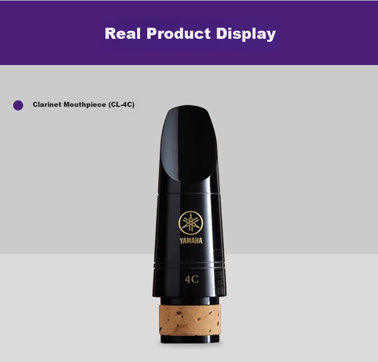 YAMAHA Flute, E Flat Key, Alto Saxophone Mouthpiece, B Flat Key, Soprano And Alto Saxophone Mouthpiece AS-4C 9
